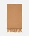 Max Mara Wsdalia Scarf In Camel