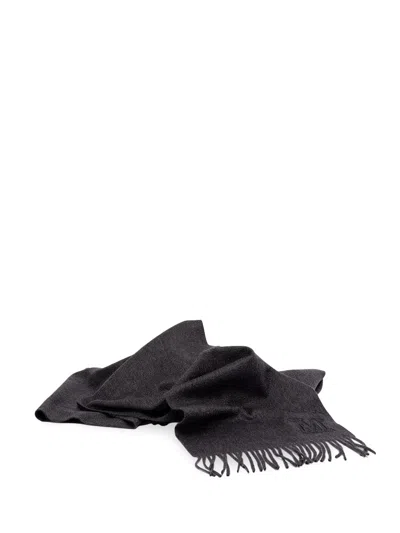 Max Mara Wsdalia Scarf In Gray