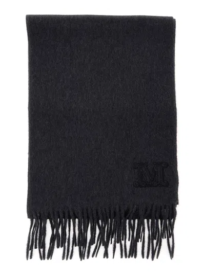 Max Mara Wsdalia Scarf In Gray