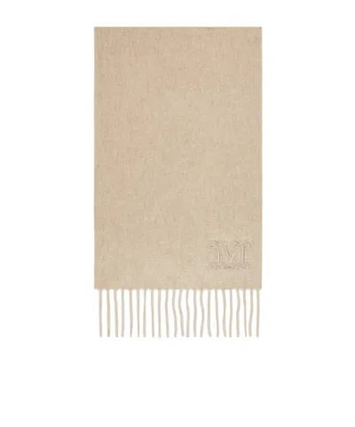 Max Mara Wsdalia Scarf In Neutral