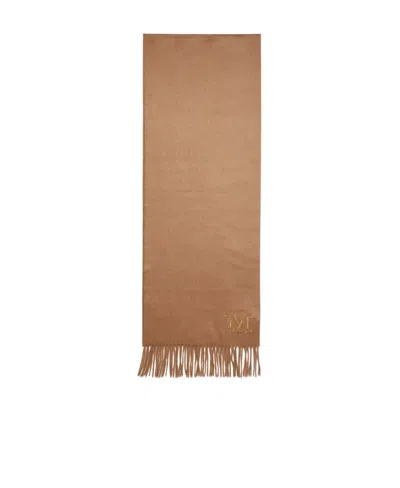 Max Mara Wsdalia Scarf In Nude