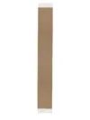 Max Mara Wsdalia Fringed Edges Scarf Accessory In Brown