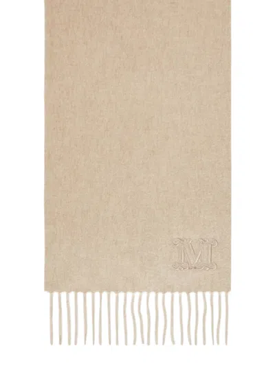 Max Mara , Wsdalia Scarf In Sand