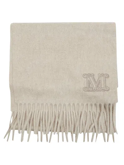 Max Mara Wsdalia Sciarpa M In Beige
