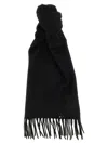 Max Mara Wsdalia Stole In Black