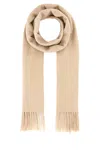 Max Mara Sciarpa Wsdalia In Cashmere Beige  Donna