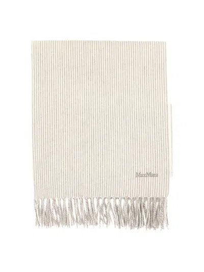 Max Mara "wsriga" Scarf In Neutral