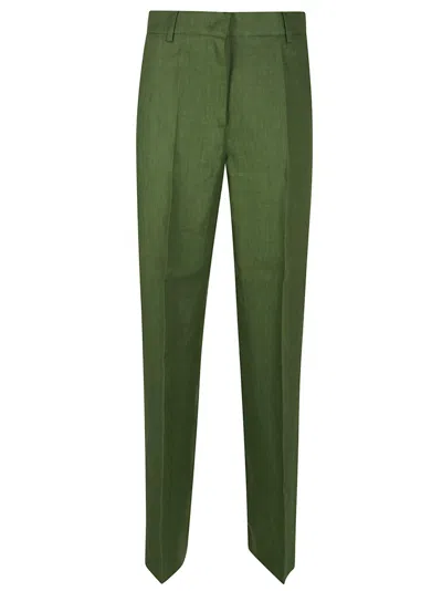 Max Mara X Weekend Malice Long Trouser In Green