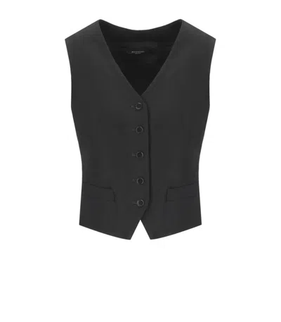 Max Mara X Weekend Pace Black Vest