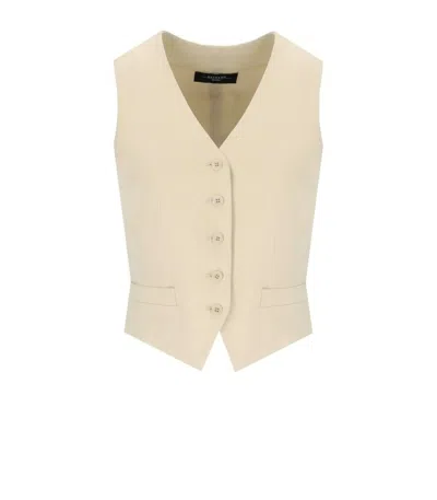 Max Mara X Weekend Pace Ivory Vest