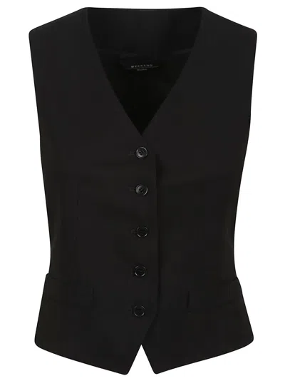 Max Mara X Weekend Peace Jacket In Black