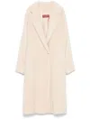 Max Mara Xavier Coat In Neutrals