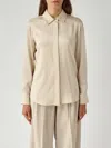 Max Mara Xero Shirt In Brown
