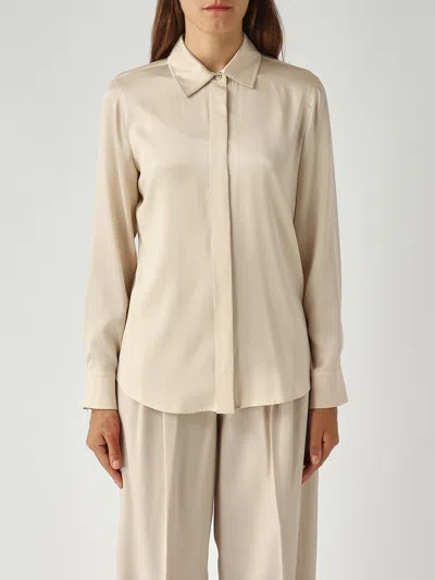 Max Mara Xero Shirt In Brown