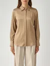 Max Mara Xero Shirt In Gold
