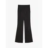 Max Mara Hugo Boss Cotton Pants In Black