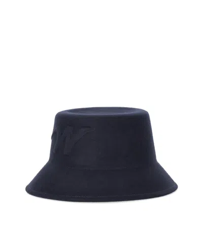 Max Mara Yaqui Blue Hat