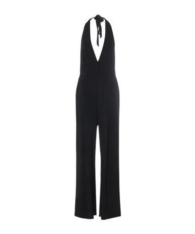 Max Mara Yarn Neck Jumpsuit