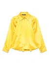 Max Mara Yellow Salice Shirt