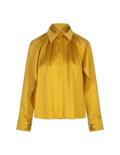 Max Mara Yellow Salice Shirt