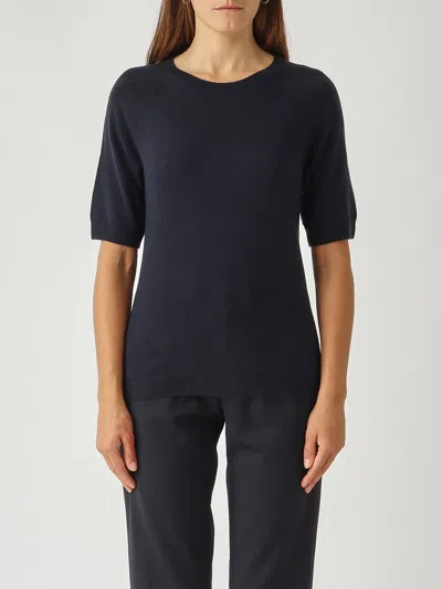 Max Mara Yen Sweater In Blue