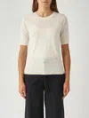 Max Mara Cortona Blouse In White