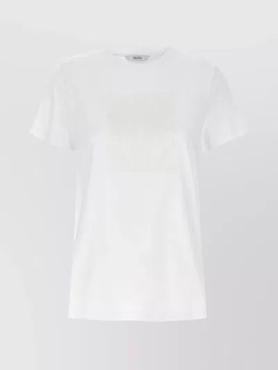 MAX MARA 'YOUTHFUL' GRAPHIC PRINT CREW NECK T-SHIRT