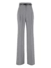 Max Mara Studio Grey Wool Zac Pant