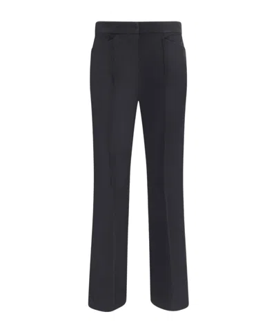 Max Mara 's  Zaffiro Straight-leg Pants In Black