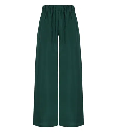 Max Mara Zaino Green Trousers