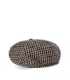 Max Mara Zannata Brown Hat In Sand