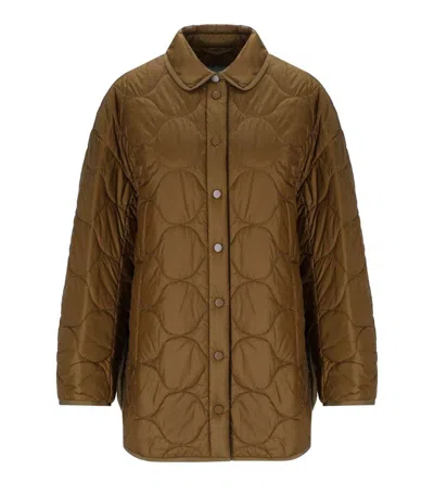 Max Mara Zante Bronze Jacket In Brown