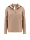 Max Mara Zanzero Shirt In Beige