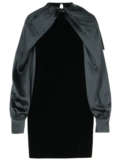 Max Mara Zarelia Black Silk Dress