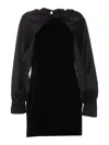 Max Mara Zarelia Mini Dress In Black