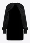 Max Mara Black Zarelia Dress In Black