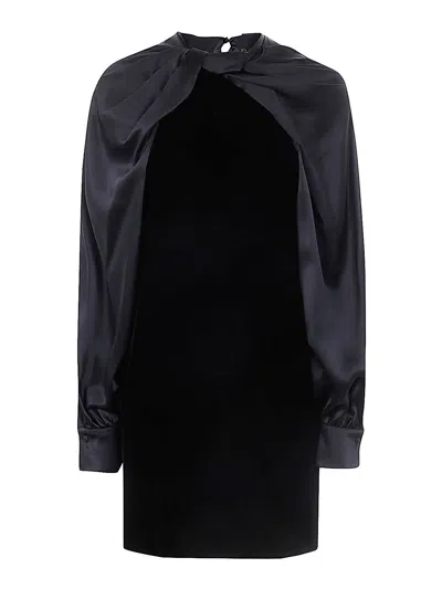 Max Mara Zarelia Short Dress In Black