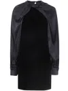 Max Mara Zarelia Mini Dress In Black