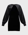 Max Mara Zarelia Mini Dress In Black
