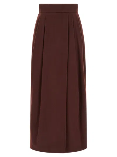 Max Mara 'zattera' Skirt