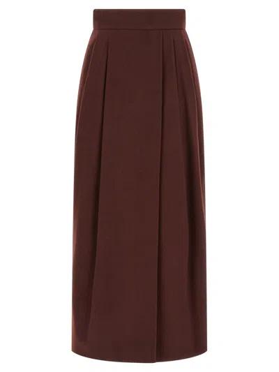 MAX MARA MAX MARA 'ZATTERA' SKIRT