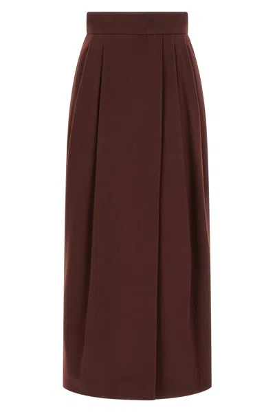 MAX MARA 'ZATTERA' SKIRT