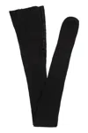 Max Mara Zavorra Ribbed Cotton Tights