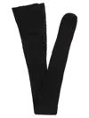 Max Mara Zavorra Ribbed Cotton Tights