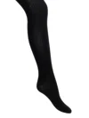 Max Mara Ribbed Stretch Tights Opaque Finish