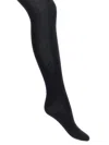 Max Mara Zavorra Socks Gray In Black
