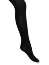 Max Mara Zavorra Socks Gray In Black