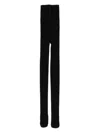 Max Mara Zavorra Tights In Black