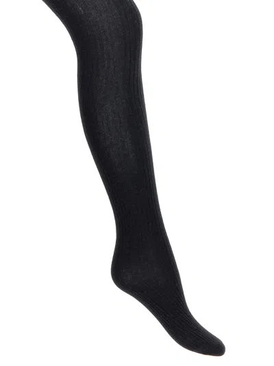 Max Mara Zavorra Tights In Gray