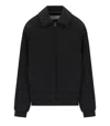 Max Mara Zebra Black Sweatshirt In Black